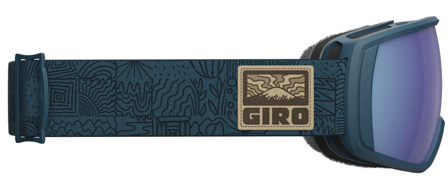 Giro Balance Skibrille - Harbor Blue / Vivid Royal S2 6 Giro Balance Skibrille - Harbor Blue / Vivid Royal S2 – Bild 4