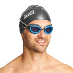 ZOGGS Predator Schwimmbrille - Blue Black / Tint Smoke 11 ZOGGS Predator Schwimmbrille - Blue Black / Tint Smoke -Helm Geschäft 369292 Zoggs Predator Schwimmbrille blue black tint smoke 5