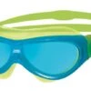 ZOGGS Phantom Junior Mask Schwimmbrille - Green Blue / Tint Blue 2 ZOGGS Phantom Junior Mask Schwimmbrille - Green Blue / Tint Blue -Helm Geschäft 369986 Zoggs Phantom Kids Mask Kinderschwimmbrille 1