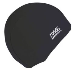 ZOGGS Deluxe Stretch Cap Schwimmkappe-Black