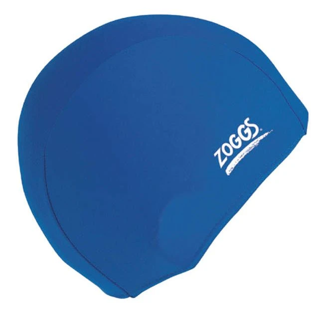 ZOGGS Deluxe Stretch Cap Schwimmkappe-Royal Blue 3 ZOGGS Deluxe Stretch Cap Schwimmkappe-Royal Blue