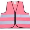 Filmer Kinder-Warnweste Mit Reißverschluss-Neon Pink/Größe M -Helm Geschäft 40164 kinder warnweste mit reissverschluss 1