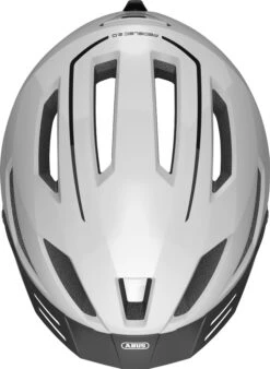 ABUS Pedelec 2.0 E-Bike Und S-Pedelec Fahrradhelm - Pearl White 8 ABUS Pedelec 2.0 E-Bike Und S-Pedelec Fahrradhelm - Pearl White -Helm Geschäft 40188 Pedelec 2 0 pearl white top 3