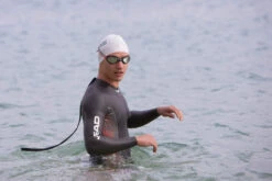 ZOGGS Tiger Titanium Schwimmbrille - Grey Red / Mirror Smoke -Helm Geschäft 413187 Tiger Titanium Zoggs Head Schwimmbrille 2