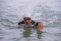 ZOGGS Tiger Titanium Schwimmbrille - Grey Red / Mirror Smoke -Helm Geschäft 413187 Tiger Titanium Zoggs Head Schwimmbrille 3