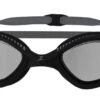 ZOGGS Tiger Schwimmbrille - Black Grey / Tint Smoke -Helm Geschäft 413188 Zoggs Tiger Head Schwimmbrille black grey tint smoke 1x