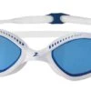 ZOGGS Tiger Schwimmbrille - White Blue / Tint Blue -Helm Geschäft 413188 Zoggs Tiger Head Schwimmbrille white tint blue 1x