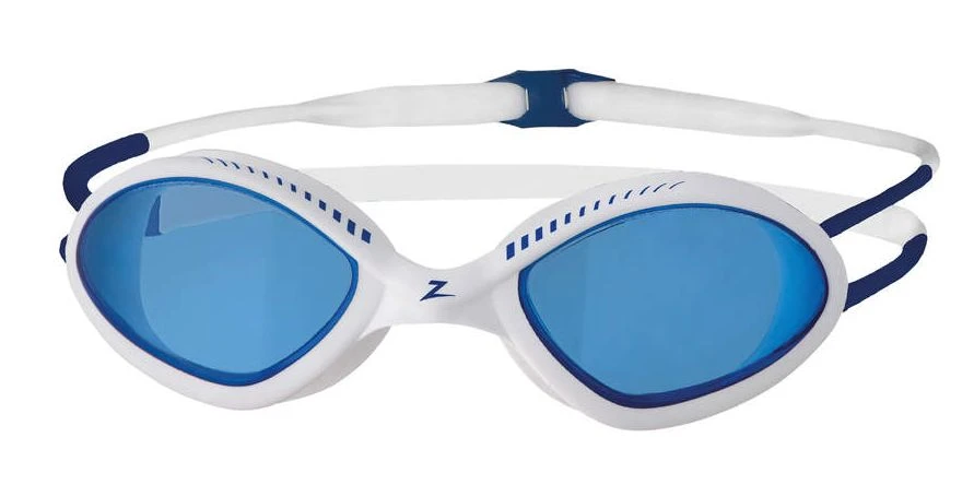 ZOGGS Tiger Schwimmbrille - White Blue / Tint Blue 3 ZOGGS Tiger Schwimmbrille - White Blue / Tint Blue