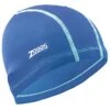 ZOGGS Nylon-Spandex Cap Schwimmkappe-Ligth-Blue -Helm Geschäft 413243 Nylon spandex schwimmkappe hellblau