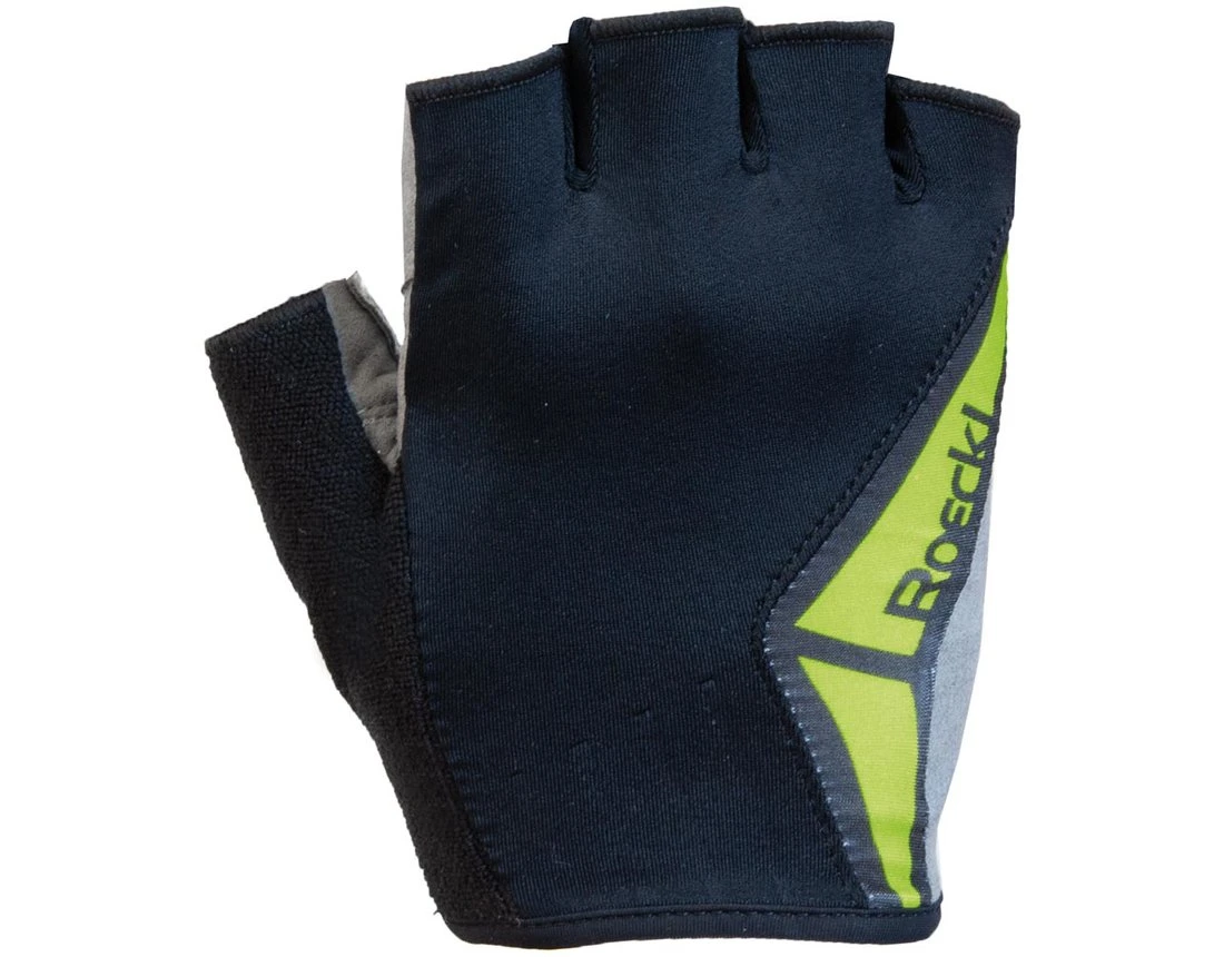 Roeckl Biel Fahrradhandschuh - Black-lime 3 Roeckl Biel Fahrradhandschuh - Black-lime