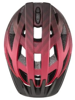 Uvex I-vo Cc Fahrradhelm - Red Black Mat 10 Uvex I-vo Cc Fahrradhelm - Red Black Mat -Helm Geschäft 5524400