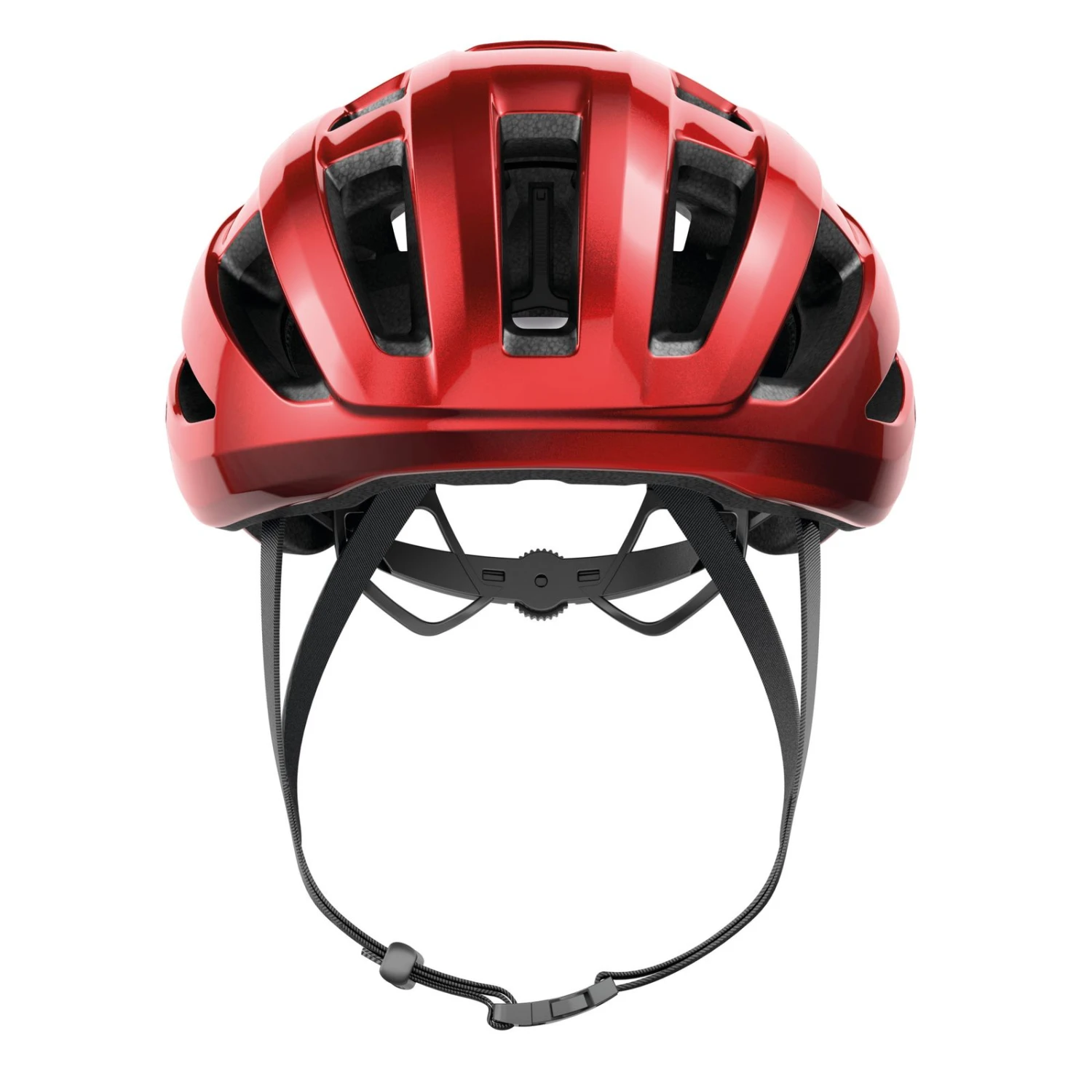 ABUS Powerdom Mips Rennradhelm - Blaze Red Shiny 4 ABUS Powerdom Mips Rennradhelm - Blaze Red Shiny – Bild 2