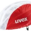 Uvex Rain Cap Bike Helm-Regenschutz-red/white -Helm Geschäft 91Bx8FZpdBL SL1500