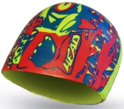 HEAD Cap Silicone Sketch Schwimmkappe - LM Fish