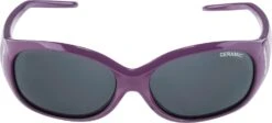 Alpina Flexxy Kids Kindersonnenbrille - Purple Flower C -Helm Geschäft A8466459 F1