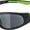 Alpina Flexxy Junior Kindersonnenbrille - Black-green Gloss -Helm Geschäft A8467431 Main