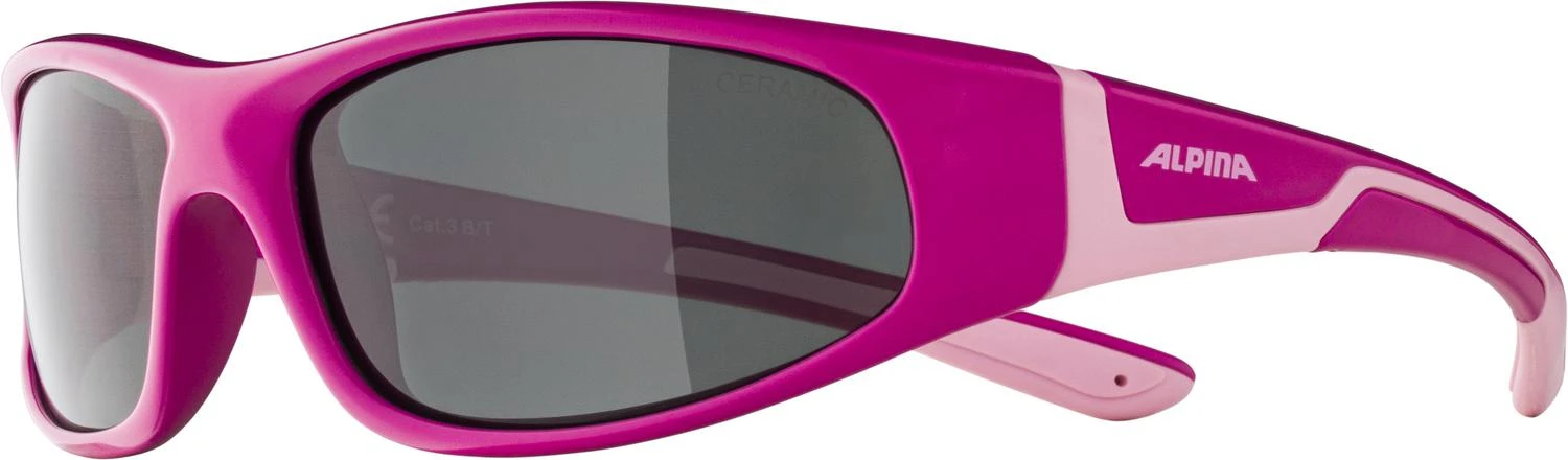 Alpina Flexxy Junior Kindersonnenbrille - Pink-rose Gloss 3 Alpina Flexxy Junior Kindersonnenbrille - Pink-rose Gloss