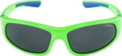 Alpina Flexxy Junior Kindersonnenbrille - Neon Green-blue Gloss -Helm Geschäft A8467471 F1