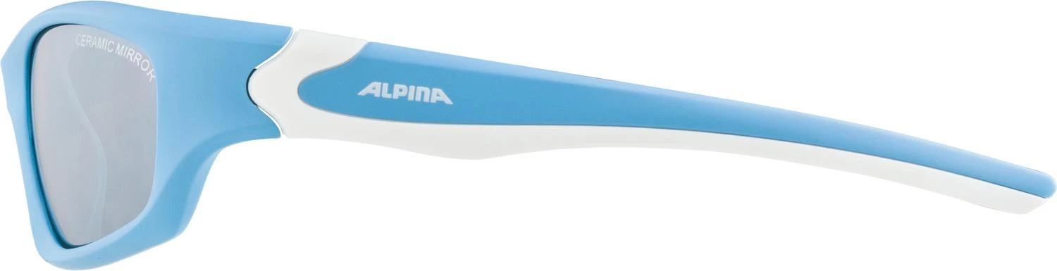 Alpina Flexxy Teen Kindersonnenbrille - Cyan-white Matt 4 Alpina Flexxy Teen Kindersonnenbrille - Cyan-white Matt – Bild 2