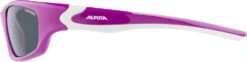 Alpina Flexxy Teen Kindersonnenbrille - Berry-white Gloss -Helm Geschäft A8496455 S1