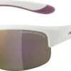 Alpina Flexxy Youth HR Sonnenbrille - White Purple Matt -Helm Geschäft A8652310 Main
