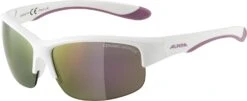 Alpina Flexxy Youth HR Sonnenbrille - White Purple Matt