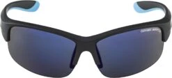 Alpina Flexxy Youth HR Sonnenbrille - Black Blue Matt 7 Alpina Flexxy Youth HR Sonnenbrille - Black Blue Matt -Helm Geschäft A8652330 F1
