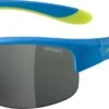 Alpina Flexxy Youth HR Sonnenbrille - Blue Lime Matt -Helm Geschäft A8652480 Main
