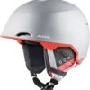Alpina MAROI Skihelm - Silver-flamingo Matt -Helm Geschäft A9206 X 11 0