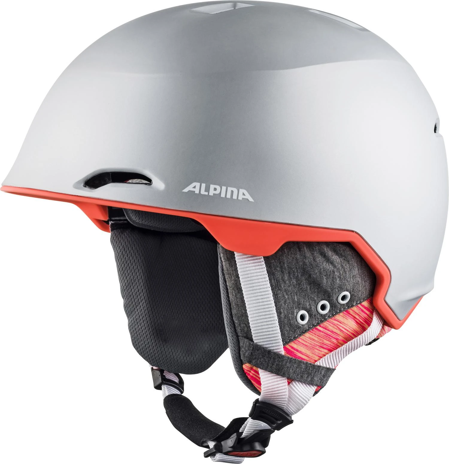 Alpina MAROI Skihelm - Silver-flamingo Matt 3 Alpina MAROI Skihelm - Silver-flamingo Matt