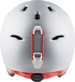 Alpina MAROI Skihelm - Silver-flamingo Matt 7 Alpina MAROI Skihelm - Silver-flamingo Matt -Helm Geschäft A9206 X 11 R1