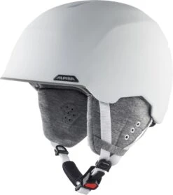 Alpina Albona Skihelm - White Mat