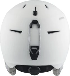 Alpina Albona Skihelm - White Mat -Helm Geschäft A9218 X 10 R1