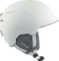 Alpina Albona Skihelm - White Mat -Helm Geschäft A9218 X 10 S1