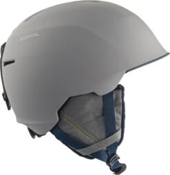 Alpina Albona Skihelm - Grey-curry Mat -Helm Geschäft A9218 X 34 S1