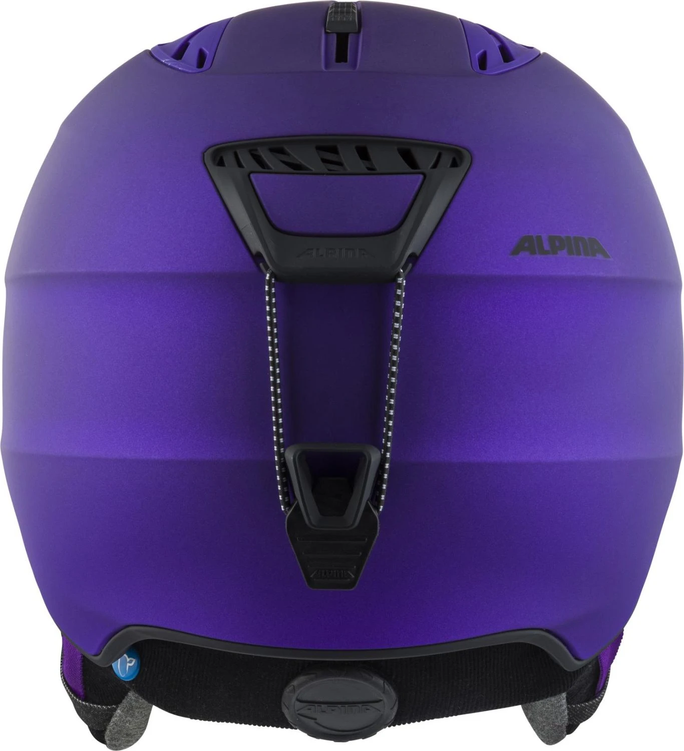 Alpina Grand Lavalan Skihelm-dark-violet Matt 5 Alpina Grand Lavalan Skihelm-dark-violet Matt – Bild 3