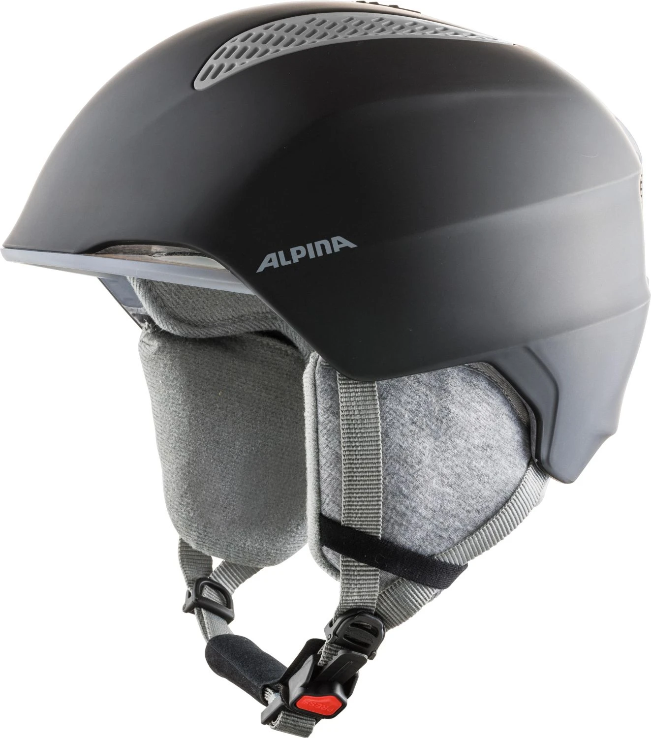Alpina Grand Jr Skihelm-black 3 Alpina Grand Jr Skihelm-black