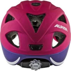 Alpina Ximo Kinder Fahrradhelm - Deeprose-violet Mat -Helm Geschäft A9720 X 51 R1