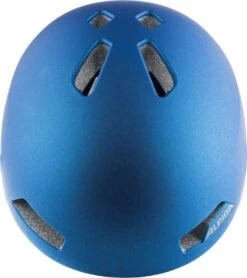Alpina Hackney Skatehelm-Fahrradhelm - Blue Matt 8 Alpina Hackney Skatehelm-Fahrradhelm - Blue Matt -Helm Geschäft A9743 X 31 F1