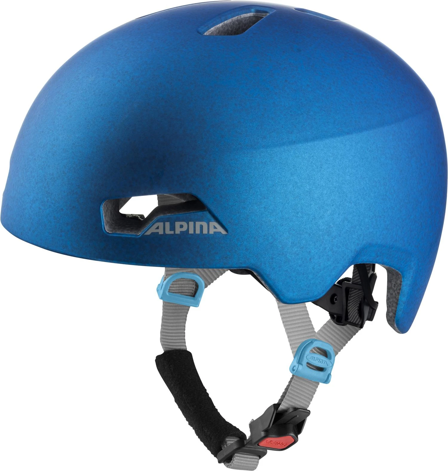 Alpina Hackney Skatehelm-Fahrradhelm - Blue Matt 3 Alpina Hackney Skatehelm-Fahrradhelm - Blue Matt