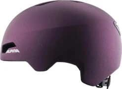 Alpina Hackney Skatehelm-Fahrradhelm - Dark-violet Matt 7 Alpina Hackney Skatehelm-Fahrradhelm - Dark-violet Matt -Helm Geschäft A9743 X 61 S1