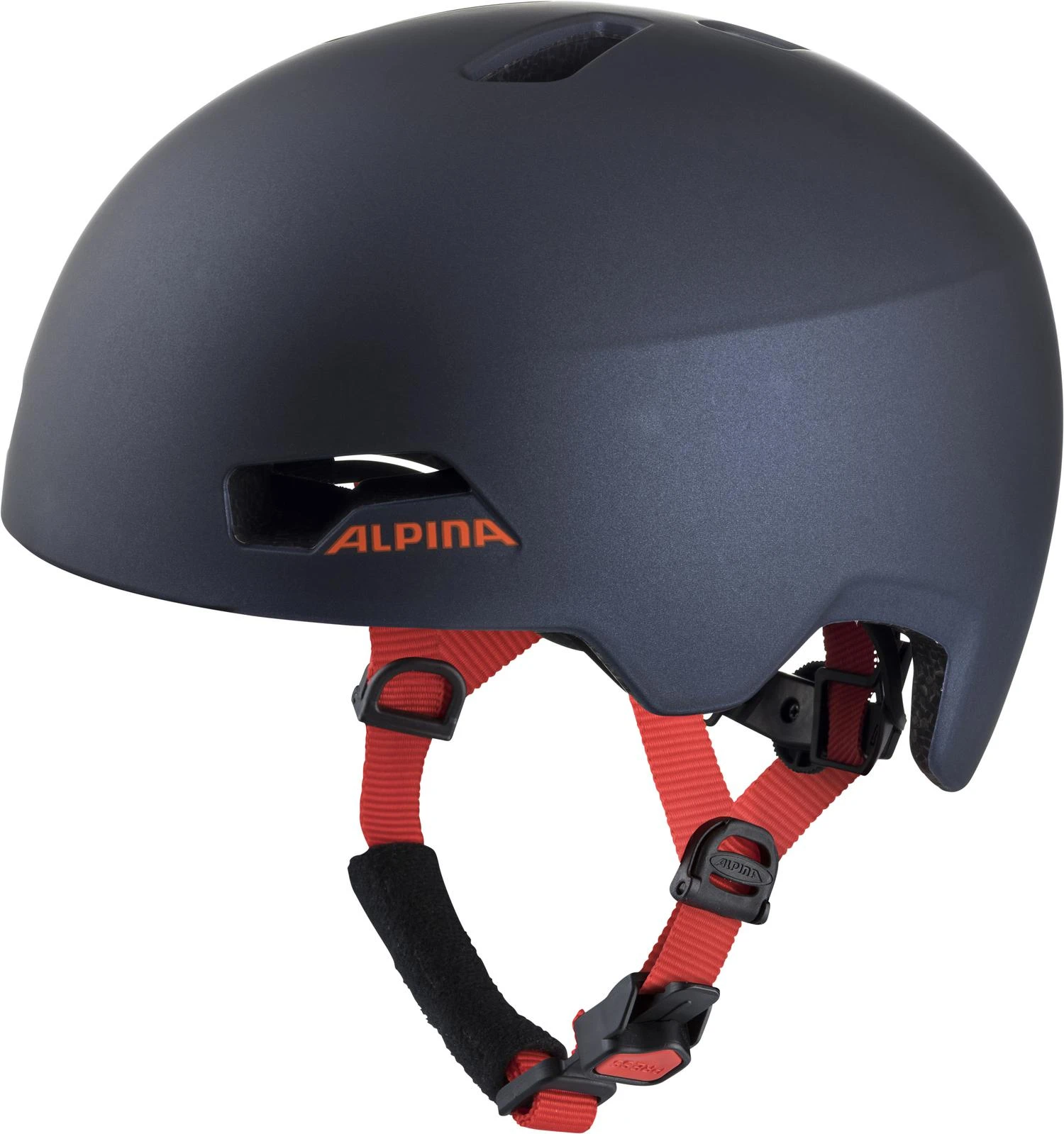 Alpina Hackney Skatehelm-Fahrradhelm - Indigo Matt 3 Alpina Hackney Skatehelm-Fahrradhelm - Indigo Matt