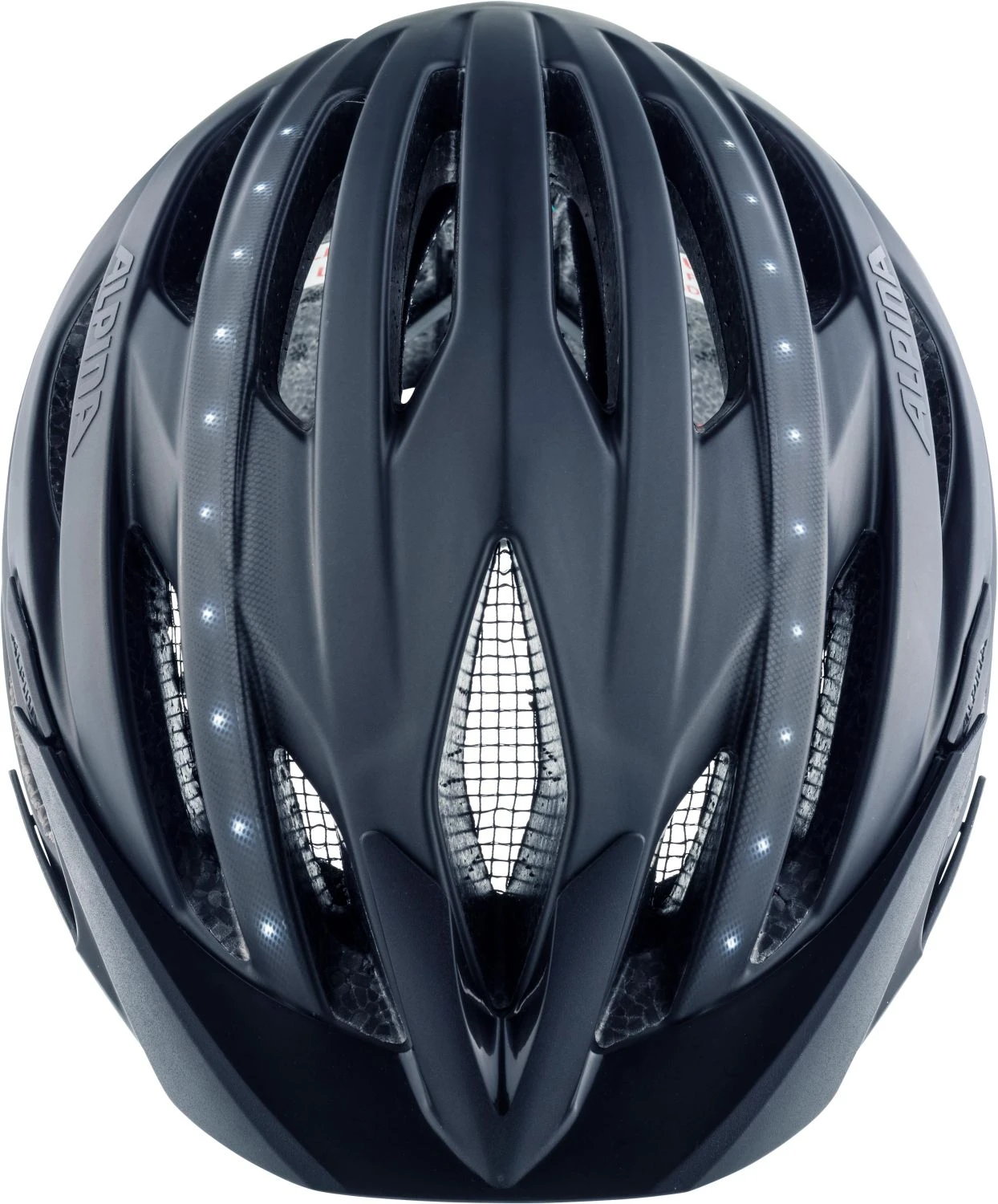 Alpina Haga LED Fahrradhelm - Indigo Mat 4 Alpina Haga LED Fahrradhelm - Indigo Mat – Bild 2