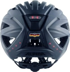Alpina Haga LED Fahrradhelm - Indigo Mat 9 Alpina Haga LED Fahrradhelm - Indigo Mat -Helm Geschäft A9747 X 80 R1