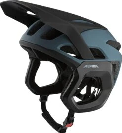 Alpina Rootage Evo MTB Helm - Dirt Blue Mat