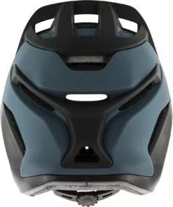 Alpina Rootage Evo MTB Helm - Dirt Blue Mat -Helm Geschäft A9750 X 80 R1