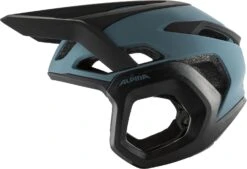 Alpina Rootage Evo MTB Helm - Dirt Blue Mat -Helm Geschäft A9750 X 80 S1