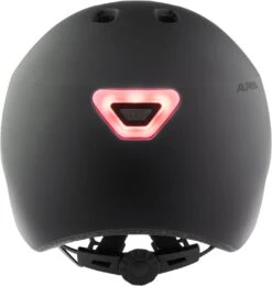 Alpina Brooklyn City Fahrradhelm - Black Matt -Helm Geschäft A9758 X 30 R1