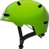 ABUS Scraper 3.0 KID Junior-Fahrradhelm Skatehelm-shiny Green