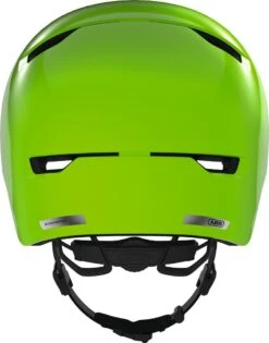 ABUS Scraper 3.0 KID Junior-Fahrradhelm Skatehelm-shiny Green -Helm Geschäft ABUS Scraper Kid 3 0 Skatehelm Fahrradhelm shiny green 4
